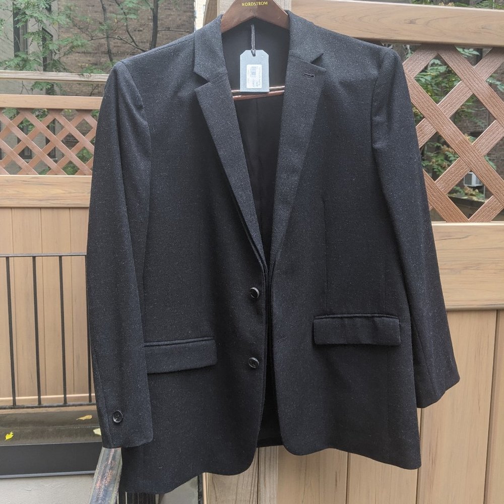 Grey All Saints Dayton Blazer Size 42 (NWT)